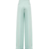 Pantaloni in envers satin 80AAA123 N0707189 GENNY 