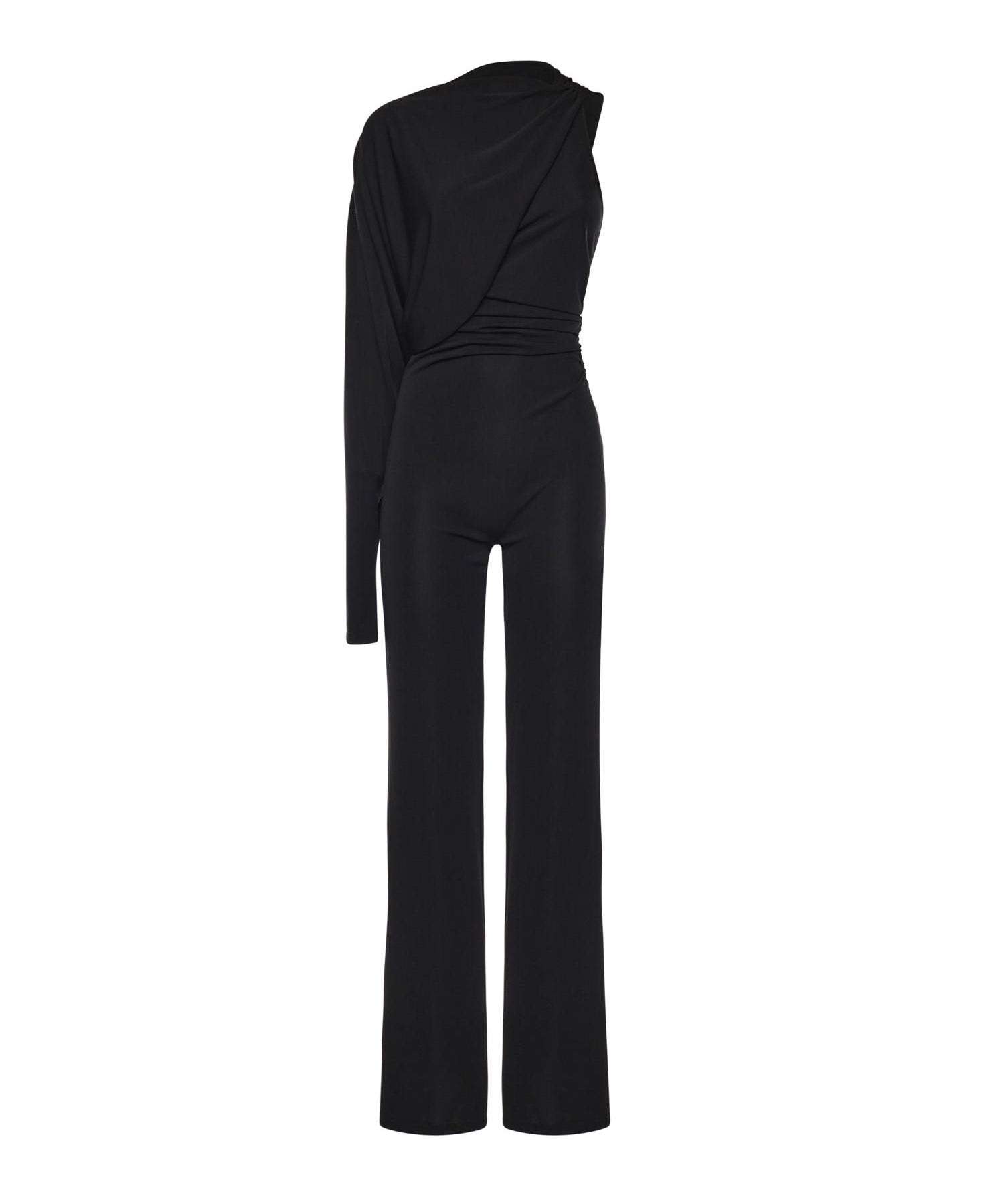 Tuta Serena in jersey T190119A TJP073BLACK THE ANDAMANE 