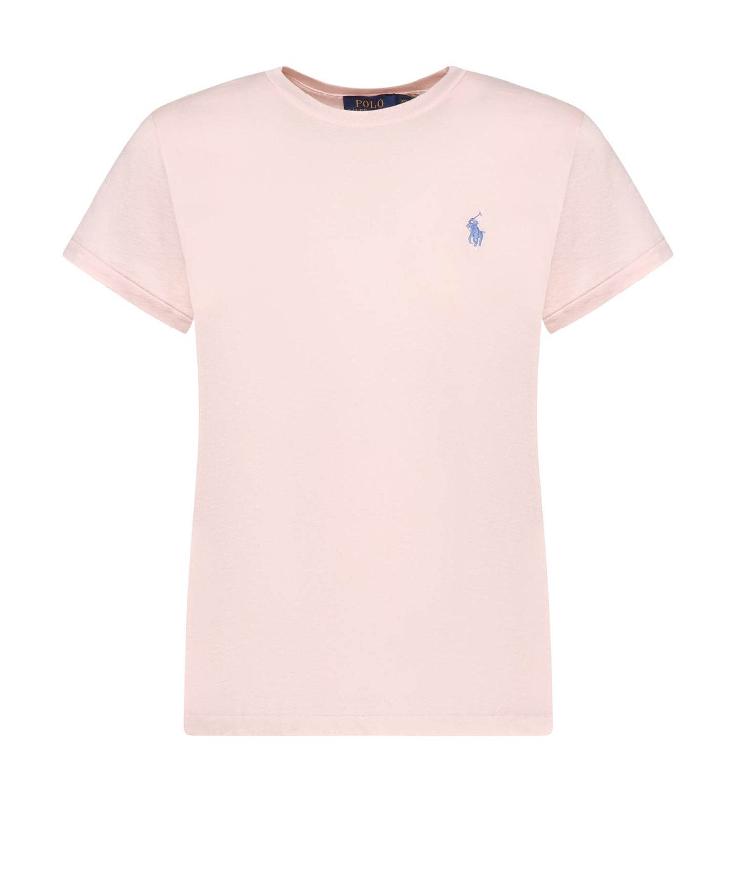 T-shirt in cotone con logo 211B14605 014 POLO RALPH LAUREN 