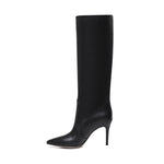 Stivali Hansen in pelle di vitello G80626 85RICVGI GIANVITO ROSSI 