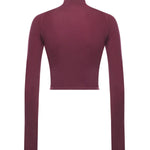 Top cropped Second-Skin AA9H1332K127B 337 ALAIA 