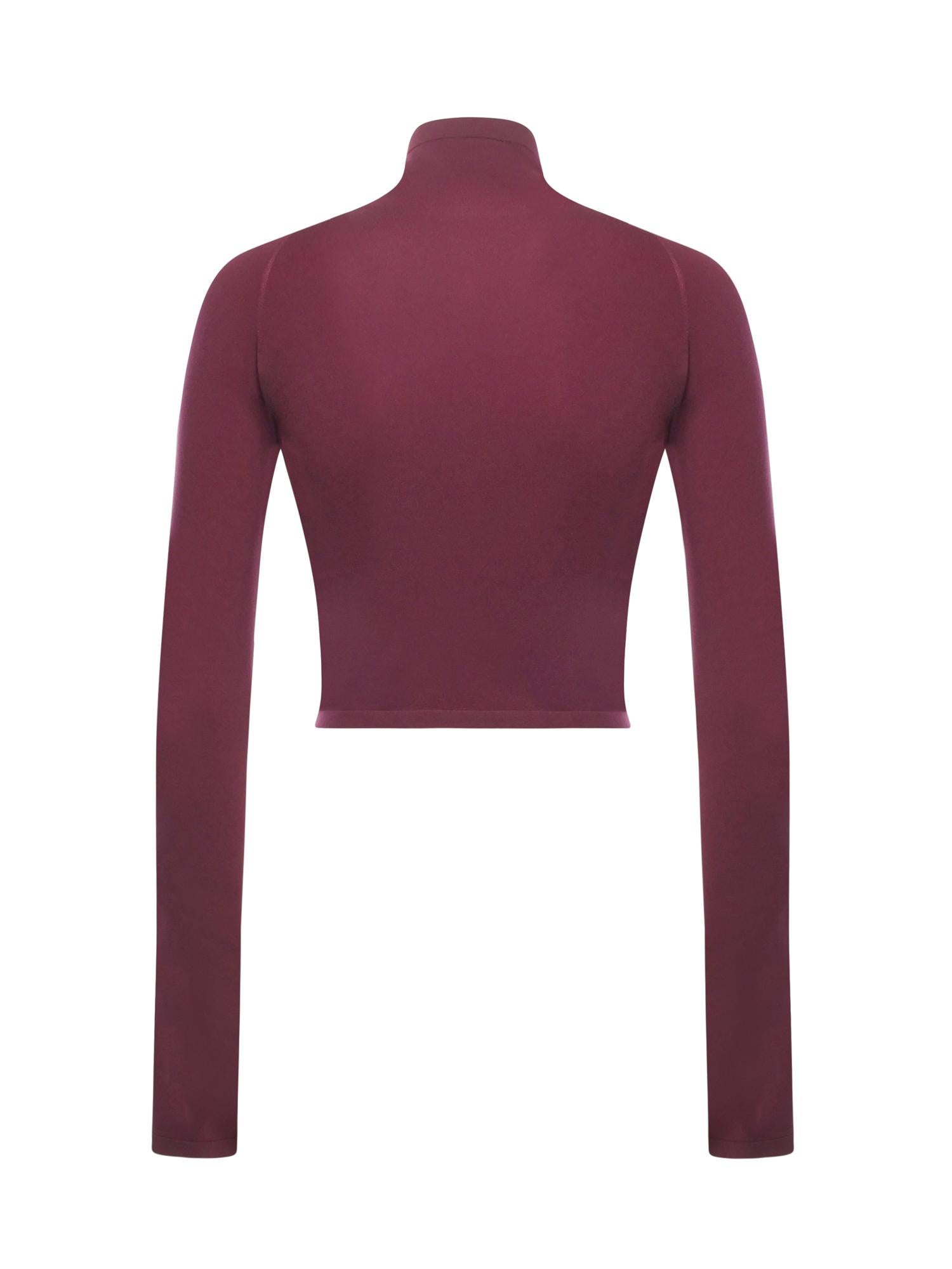 Top cropped Second-Skin AA9H1332K127B 337 ALAIA 
