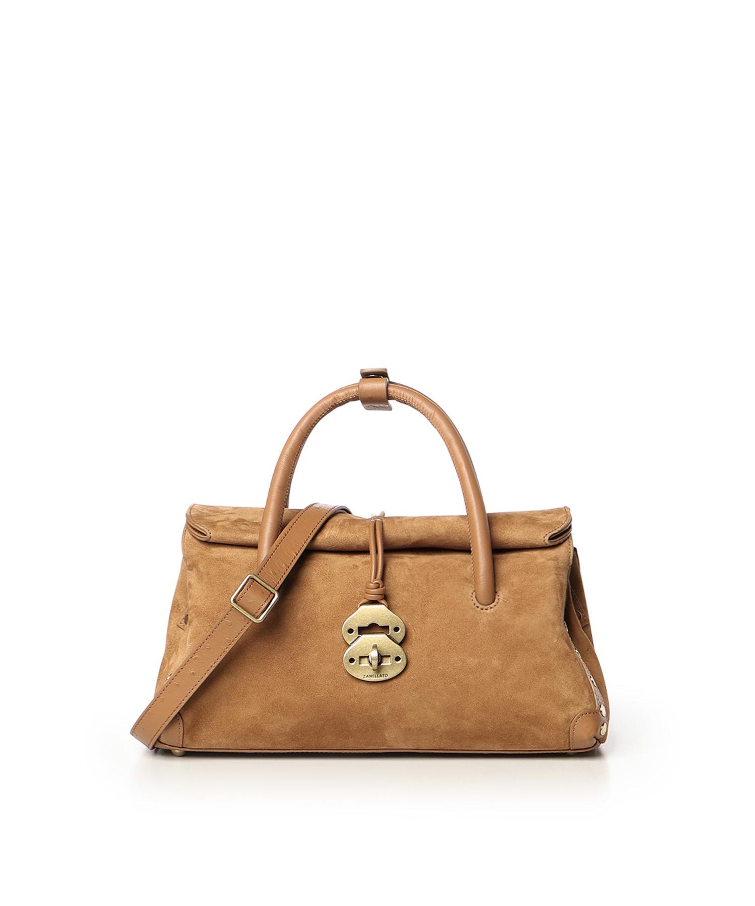 Borsa Dotta® Baby in pelle Zashmere® e cactus 070800 -2270000Z0248 ZANELLATO 