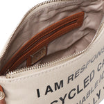 Pochette Resposability 73BE7V1413 RESPONSIBILITY BEAUTNATURALE/CUOIO V° 73 