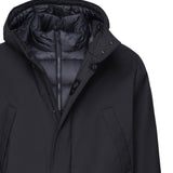 Parka piuma in nylon NAM33490550VAQ U807 FAY 