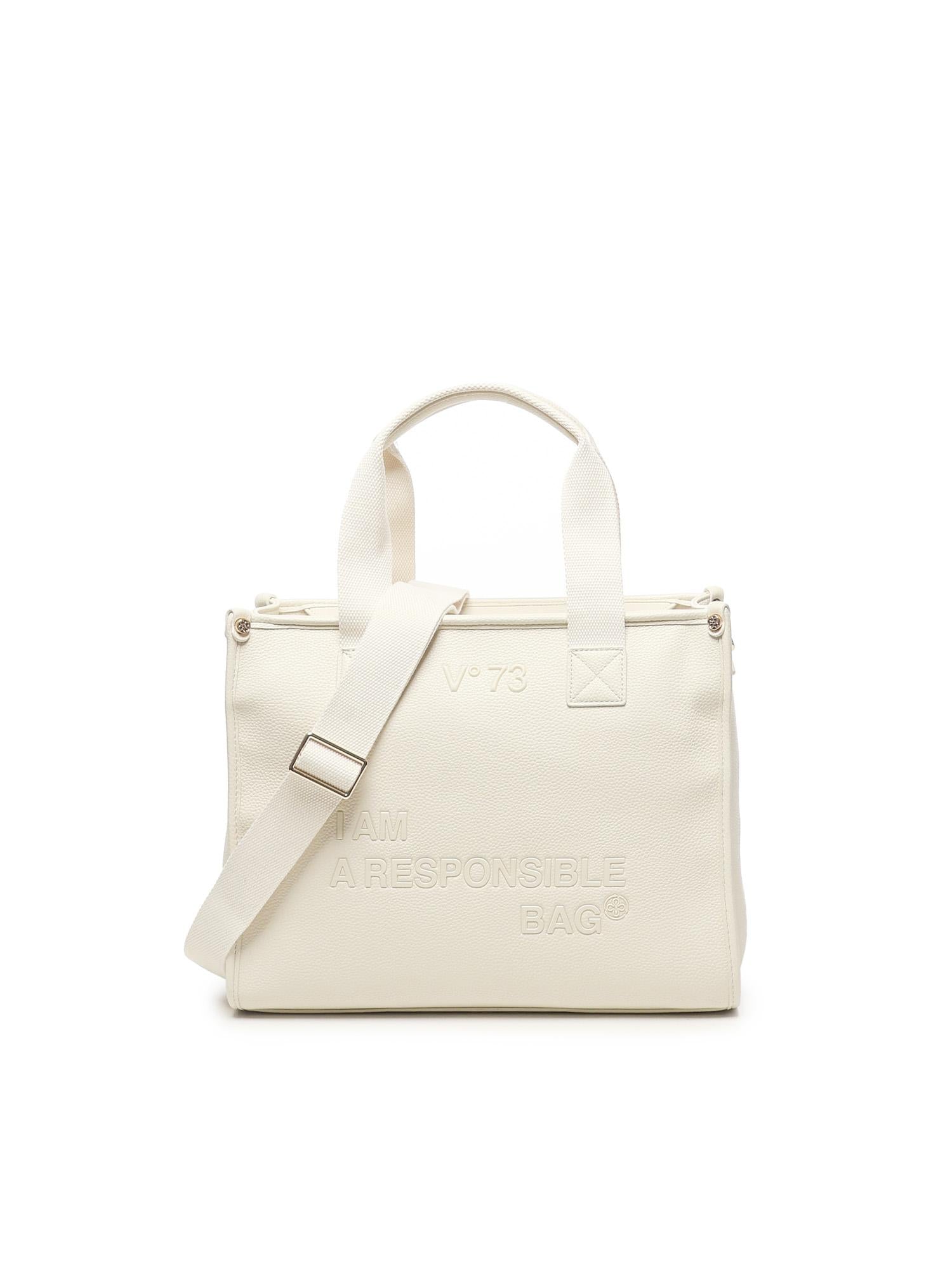 Borsa Responsibility Now 73BS8F302 RESPONSIBILITY NOWOFF WHITE V° 73 