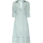 Abito midi in lino 80AAO42E N0750189 GENNY 