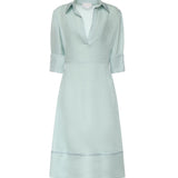 Abito midi in lino 80AAO42E N0750189 GENNY 