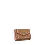 Portafoglio in pelle con logo 5MH021 2IIBF05G0 MIU MIU 