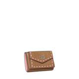 Portafoglio in pelle con logo 5MH021 2IIBF05G0 MIU MIU 