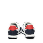 Sneakers running in camoscio con logo EM0EM01351 XLC TOMMY HILFIGER 