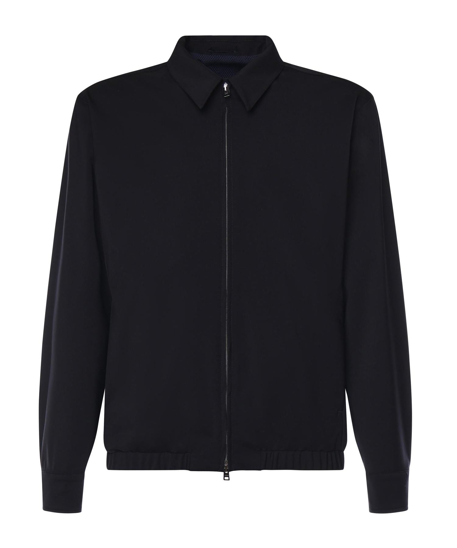 Shacket in lightweight diagonal GI000628U 126509210 HERNO 
