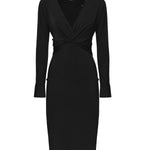 Abito midi Matilde 5YGK35 6257AJBLK MARCIANO BY GUESS 