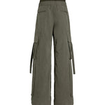 Pantaloni in faille cerata FTDGXT HUMS8N3644 DOLCE & GABBANA 