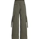Pantaloni in faille cerata FTDGXT HUMS8N3644 DOLCE & GABBANA 