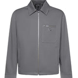 Blouson in gabardine stretch FW1393 AUVIF0DUC FENDI 