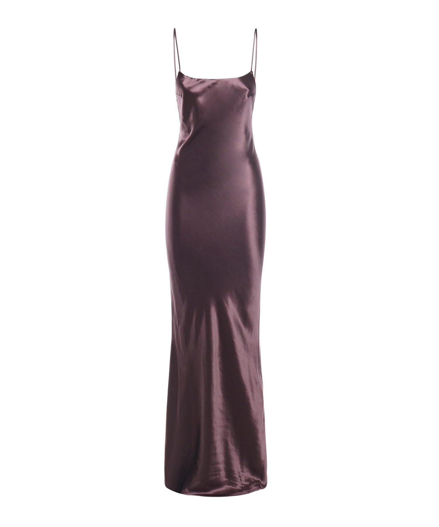 Abito lungo Ninfea T180130A TNV127MAUVE THE ANDAMANE 