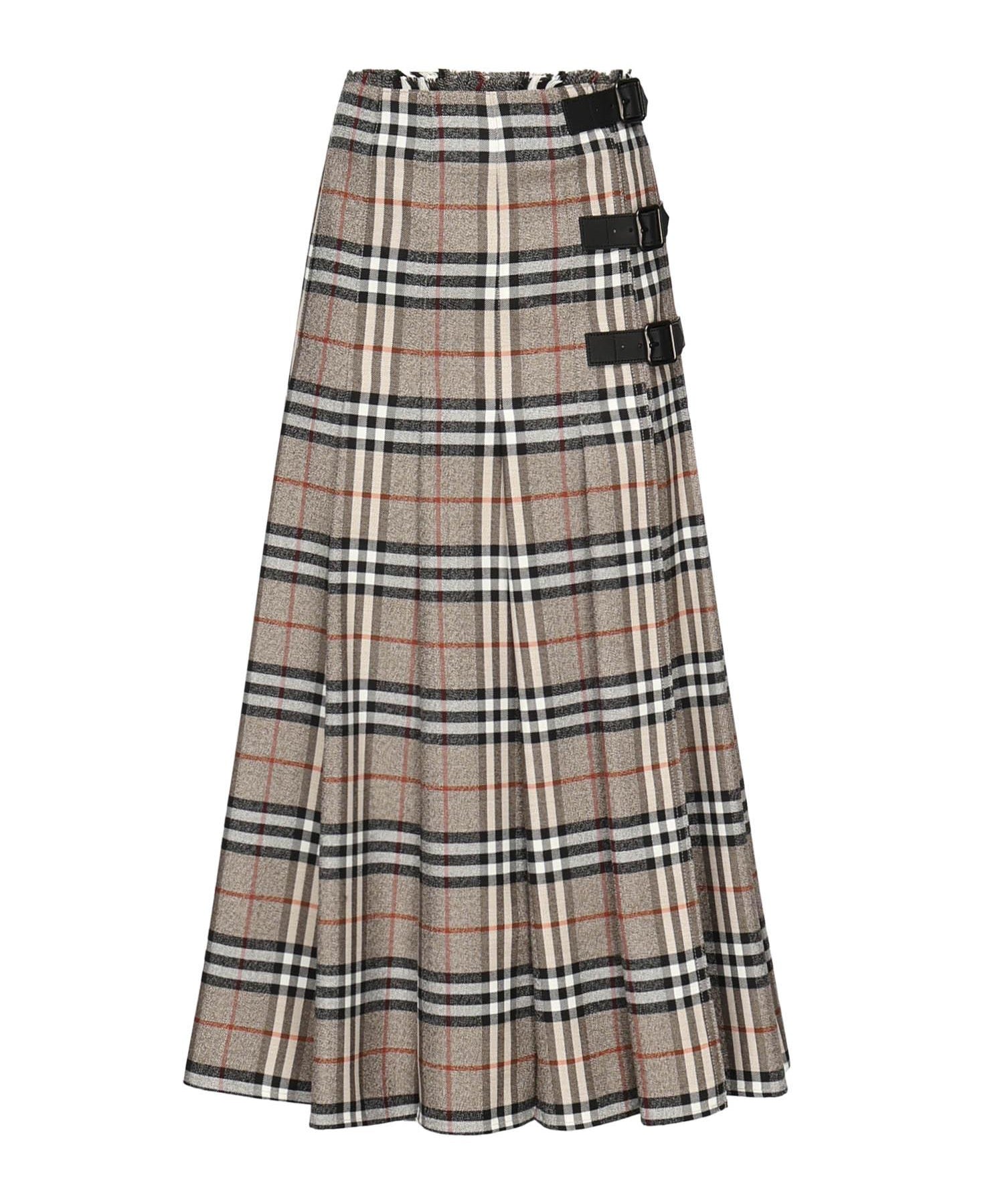 Kild midi in lana Check 8110428 C3142 BURBERRY 