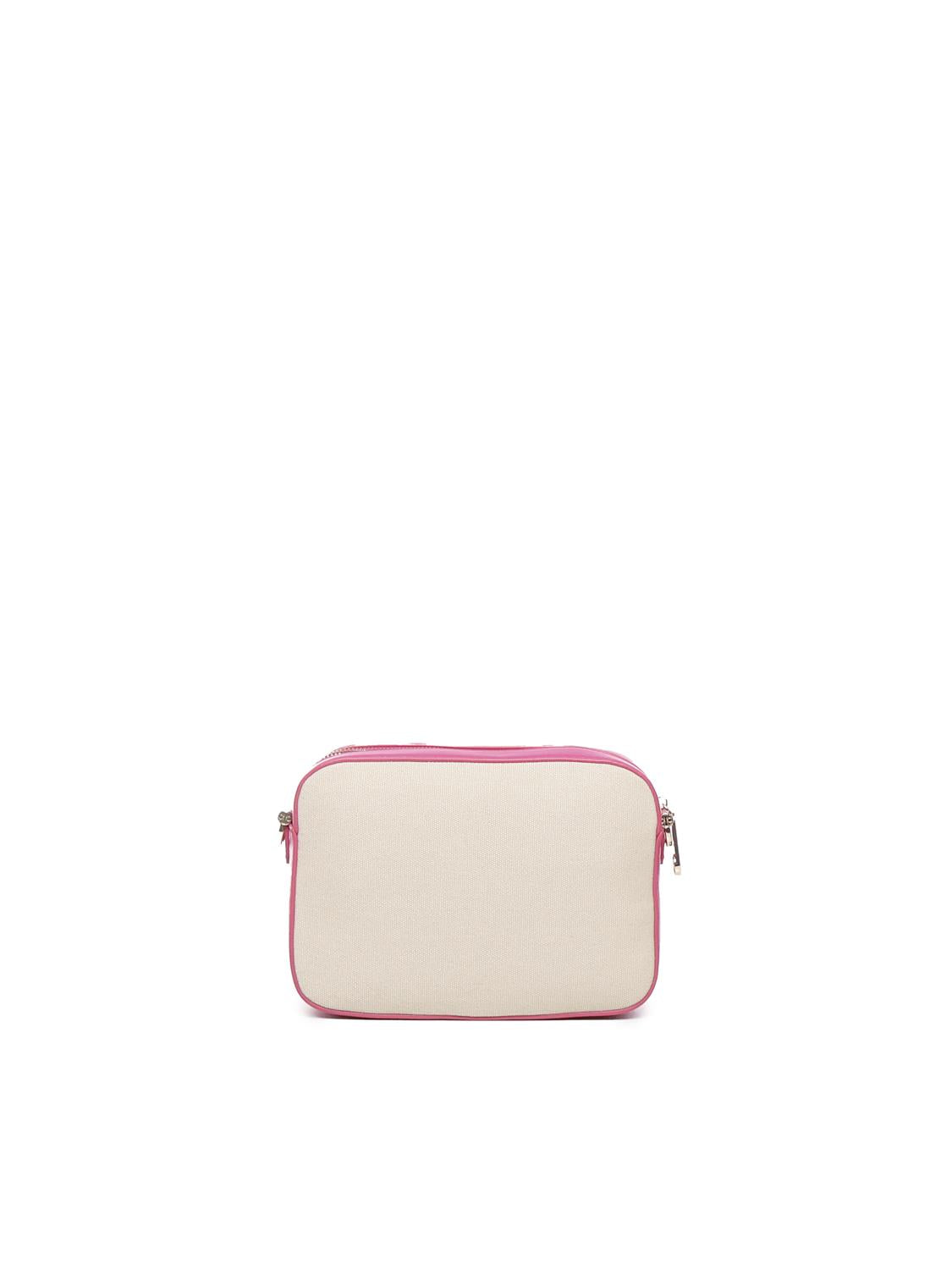RESPONSIBILITY BIS shoulder bag 73BS6AF04 RESPONSIBILITY BISNATURALE/FUXIA V° 73 