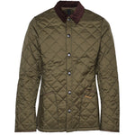 Giacca trapuntata Heritage Liddesdale<BR/> MQU0240 OL71 BARBOUR 