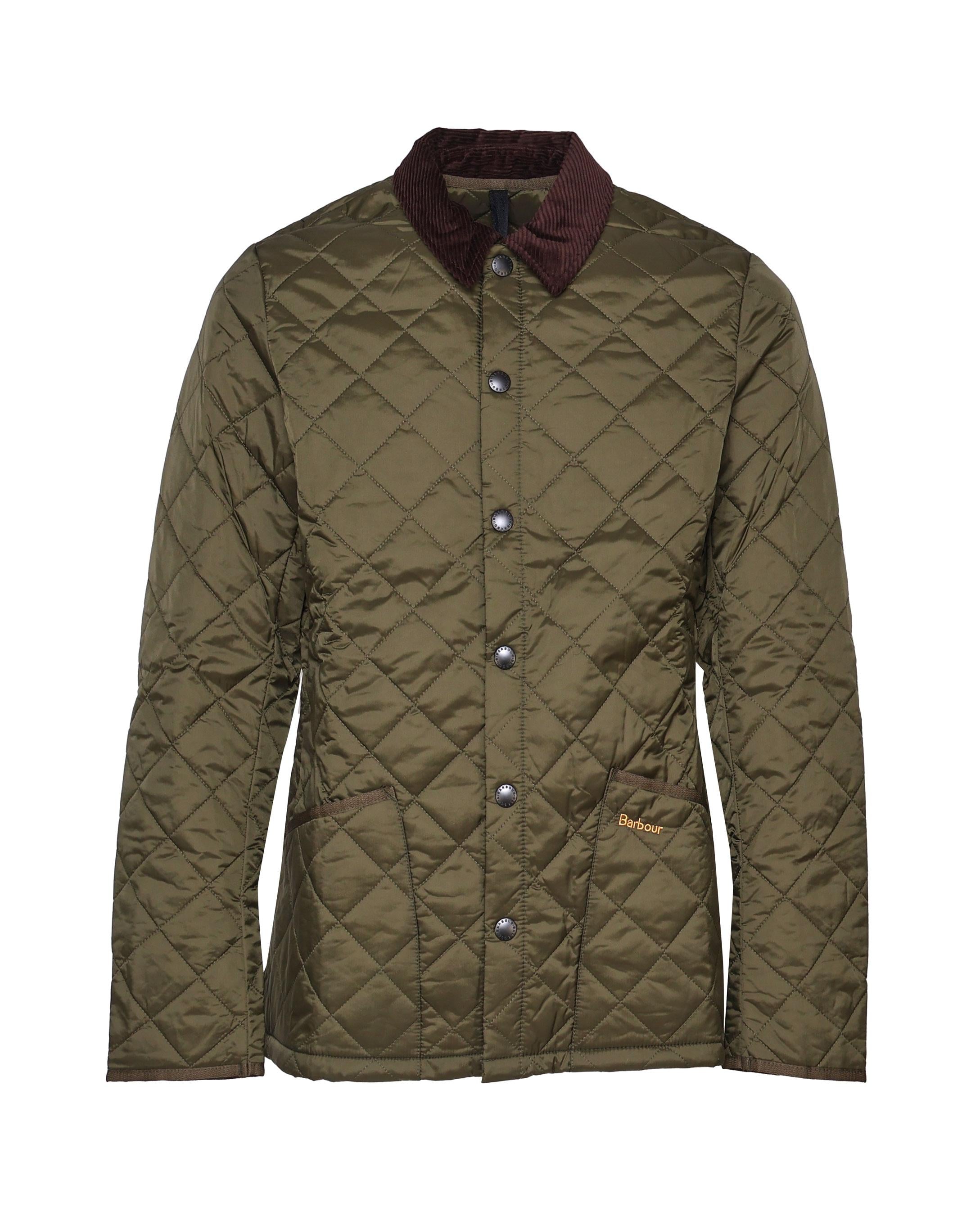 Giacca trapuntata Heritage Liddesdale<BR/> MQU0240 OL71 BARBOUR 