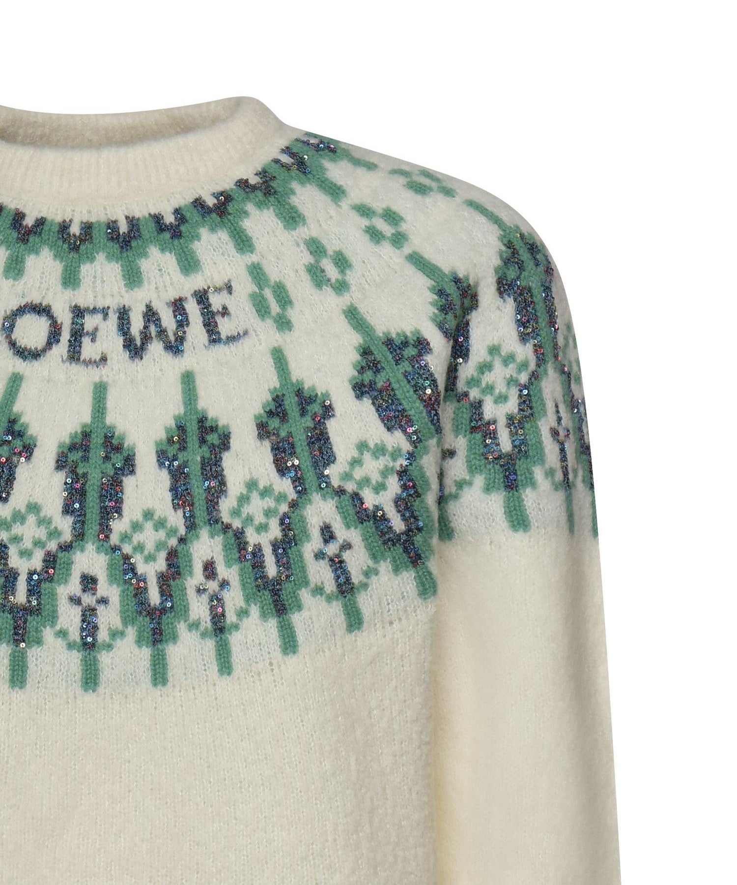 Maglia in misto lana S359Y14KIB 2093 LOEWE 