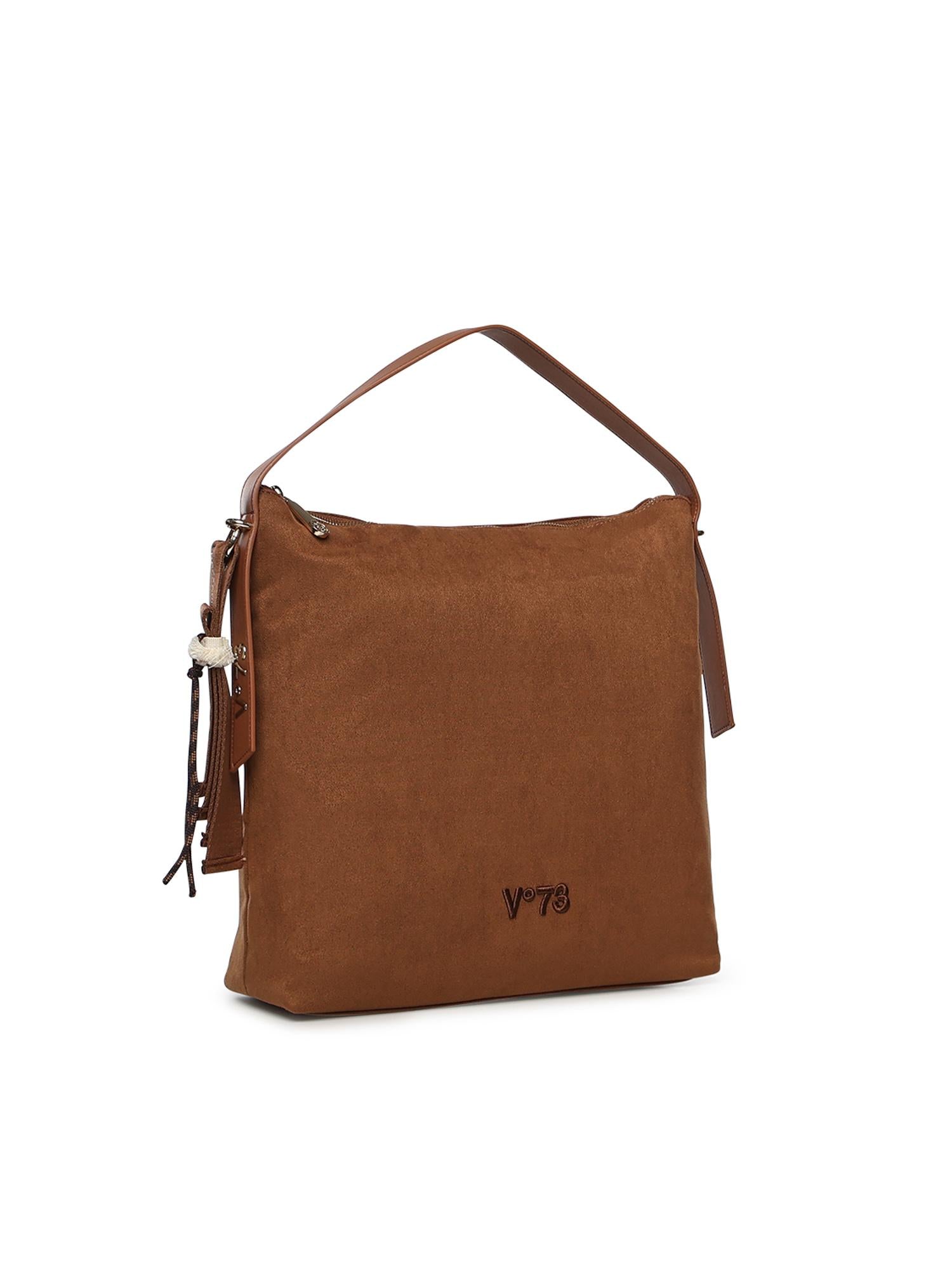 Borsa Danielle con logo 73BS9VA02 DANIELLECUOIO V° 73 