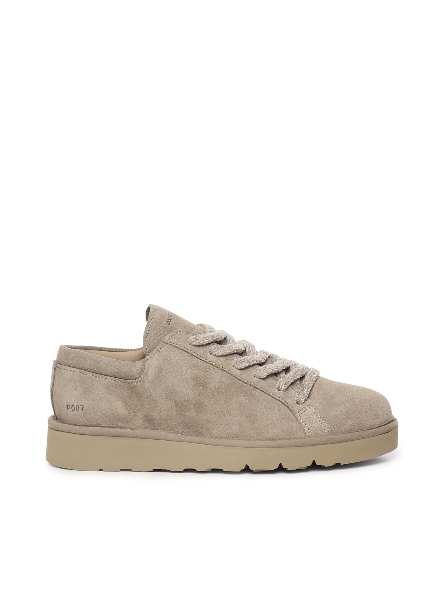 Scarpe stringate in nabuk<BR/> P007M001 0172D013P007 PANCHIC 