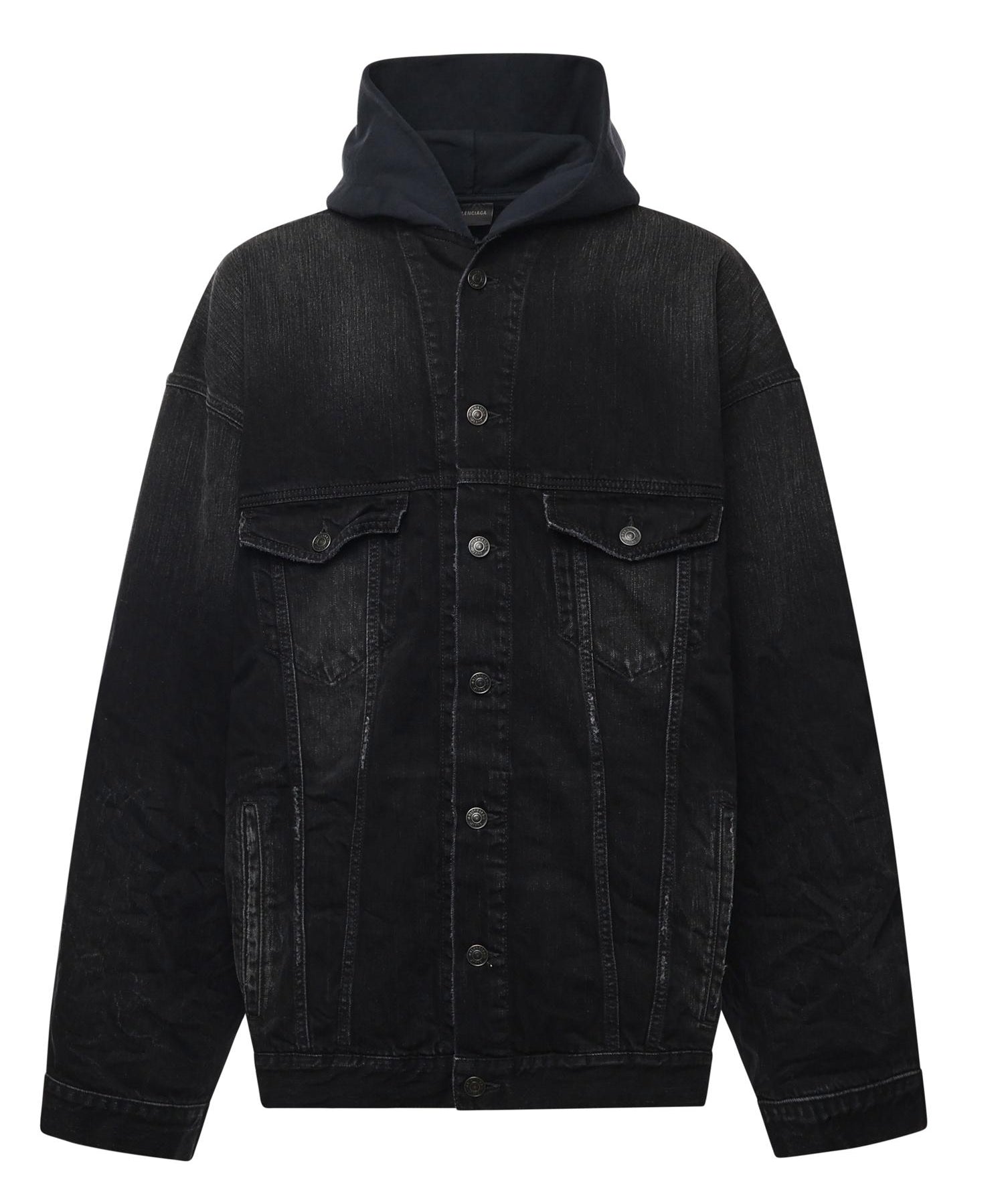 Giacca Hybrid con cappuccio 850703 TTW671037 BALENCIAGA 