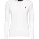 Maglietta con logo in jersey<BR/> 211898699 001 POLO RALPH LAUREN 