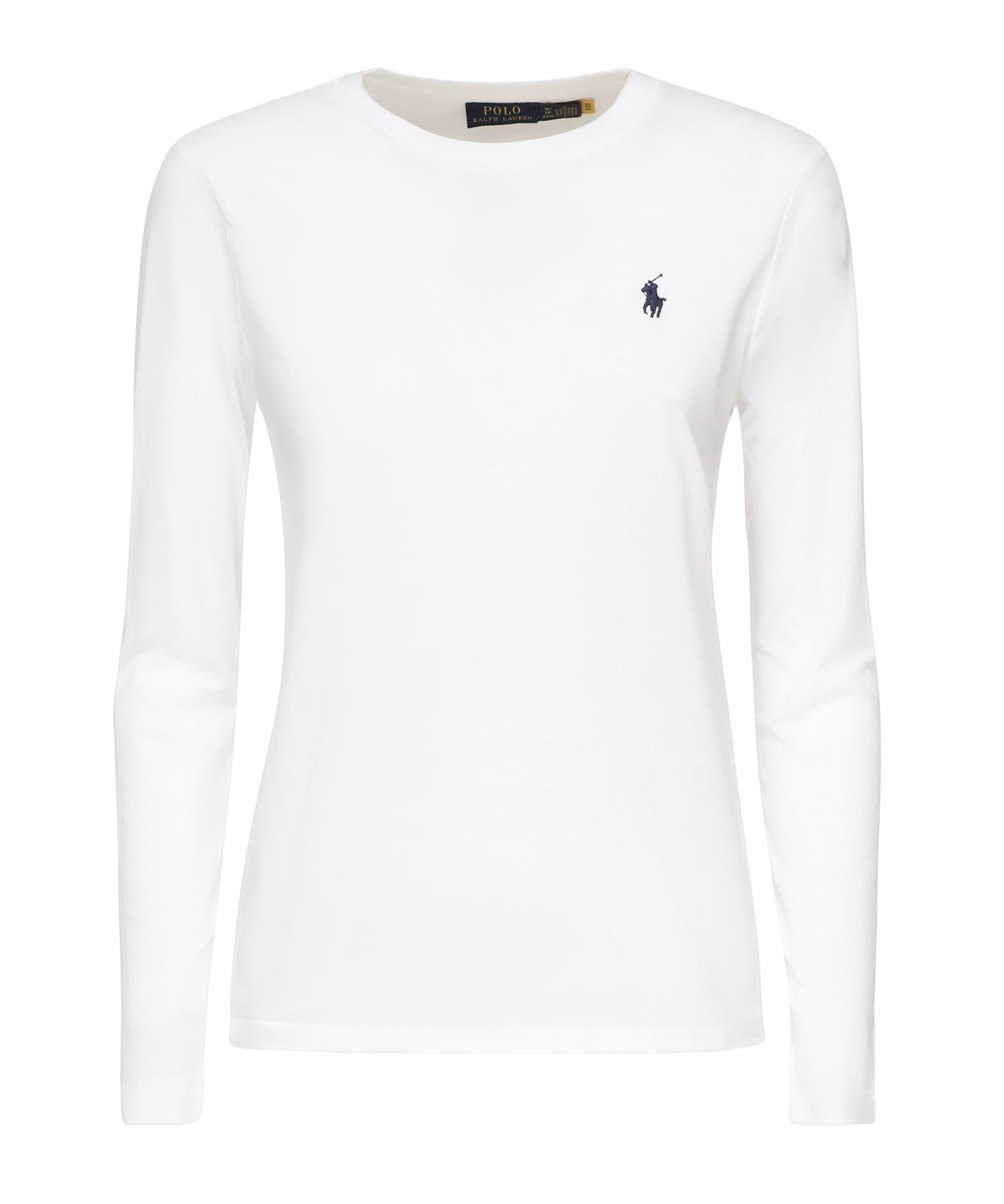 Maglietta con logo in jersey<BR/> 211898699 001 POLO RALPH LAUREN 