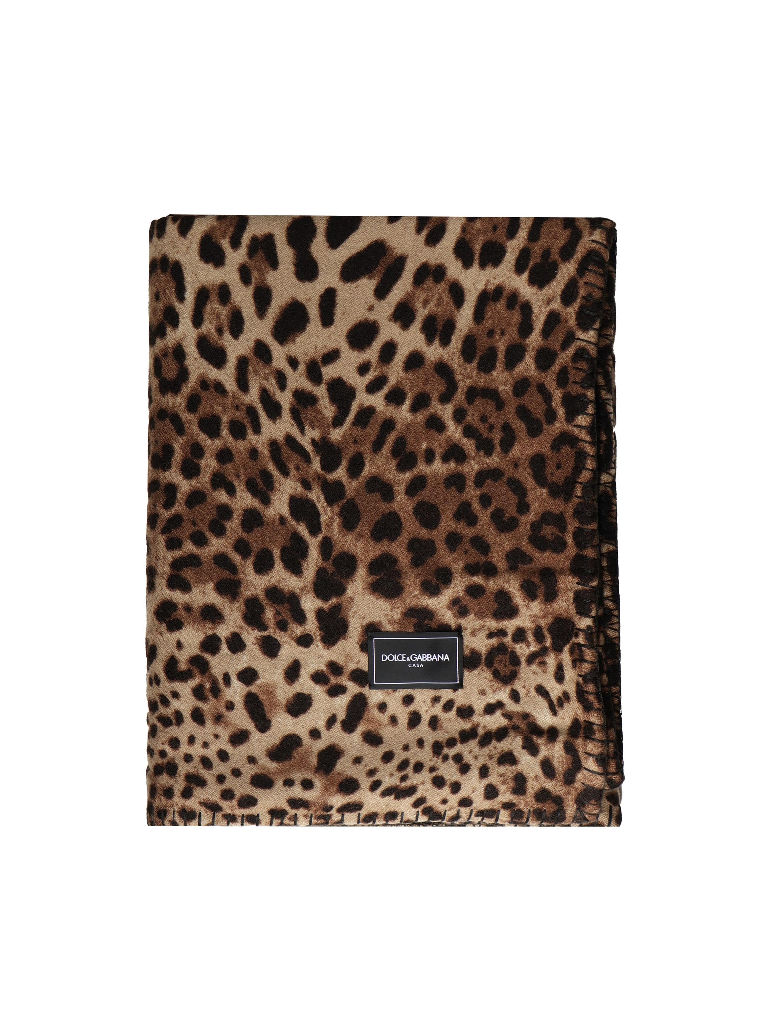 Plaid in lana e seta TCE013 TCAB6UL003 DOLCE & GABBANA HOME 