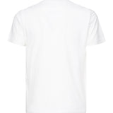 T-shirt con toppa Compass<BR/> K1S152100219 S0057V0001 STONE ISLAND 