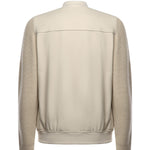 Giacca con zip MK9960132 LATTE MARKUP 