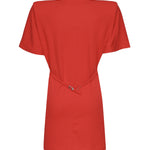 Mini abito con spalle imbottite 105220 A2M2RA1 PINKO 