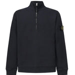 Felpa con zip e intarsi a costine K2S156100068 S0A20V0020 STONE ISLAND 