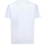 T-shirt con logo in cotone S74GD1253 D20020100 DSQUARED2 