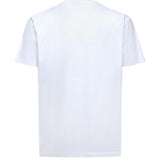 T-shirt con logo in cotone S74GD1253 D20020100 DSQUARED2 