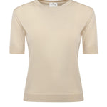 Top in lana con logo 126MTO478FI0071 1069 COURREGES 
