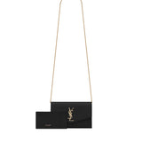 Pochette con catena Uptown 607788 1GF0J1000 SAINT LAURENT 