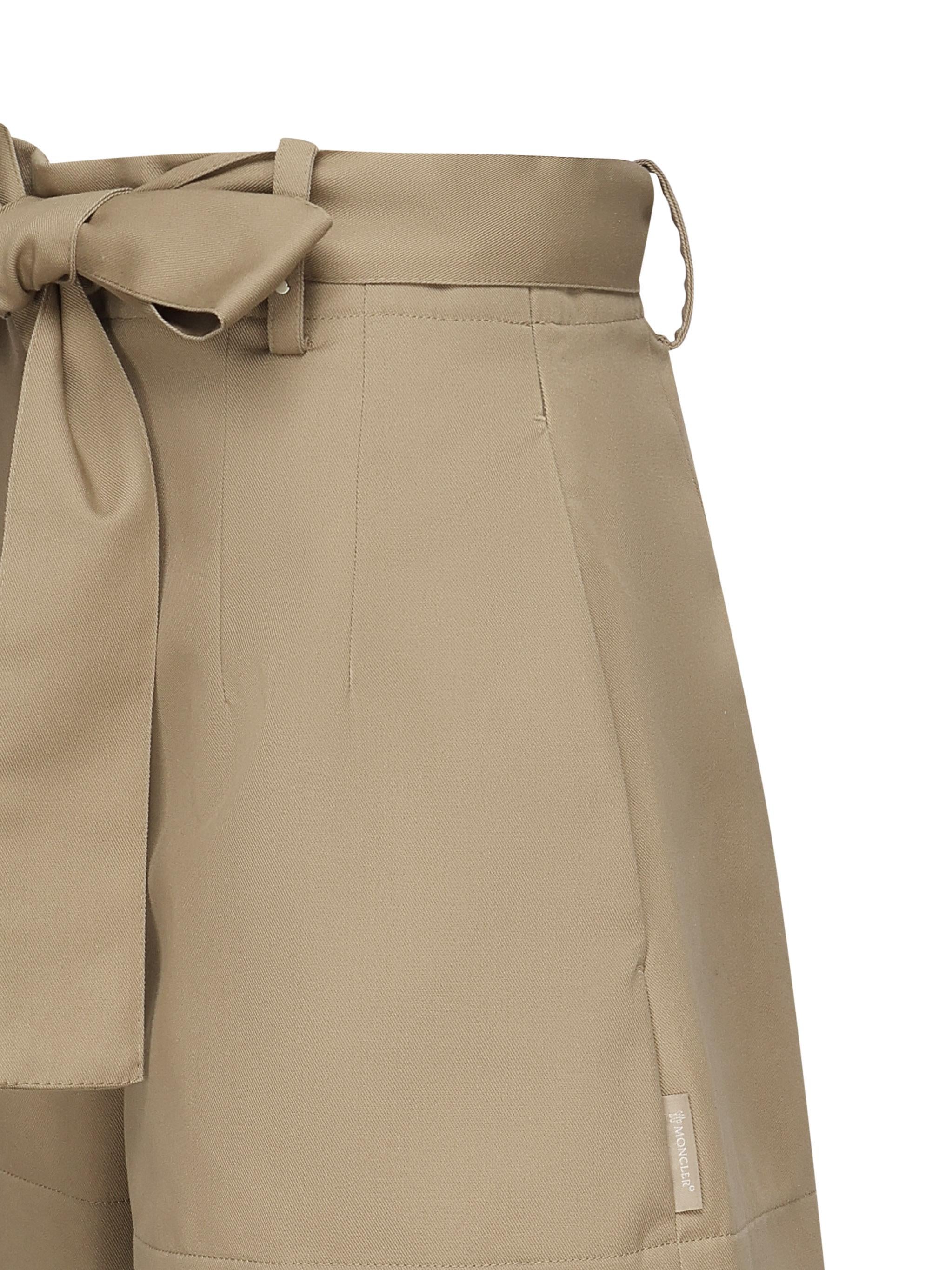 Shorts in gabardine K10932B00019 54A36235 MONCLER 