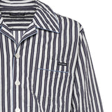 Camicia Vanity a righe con logo G5OI1T FBMFUS8053 DOLCE & GABBANA 