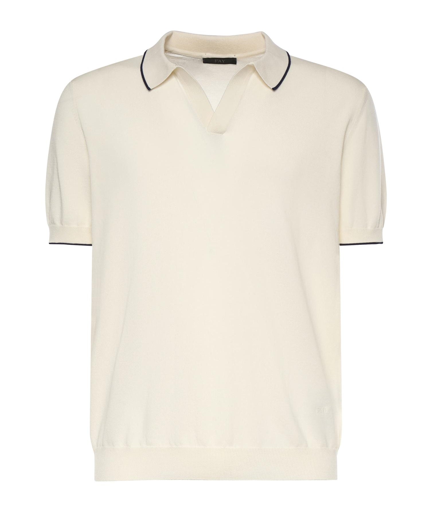 Polo in maglia di cotone NMMC1521740VHY 134E FAY 