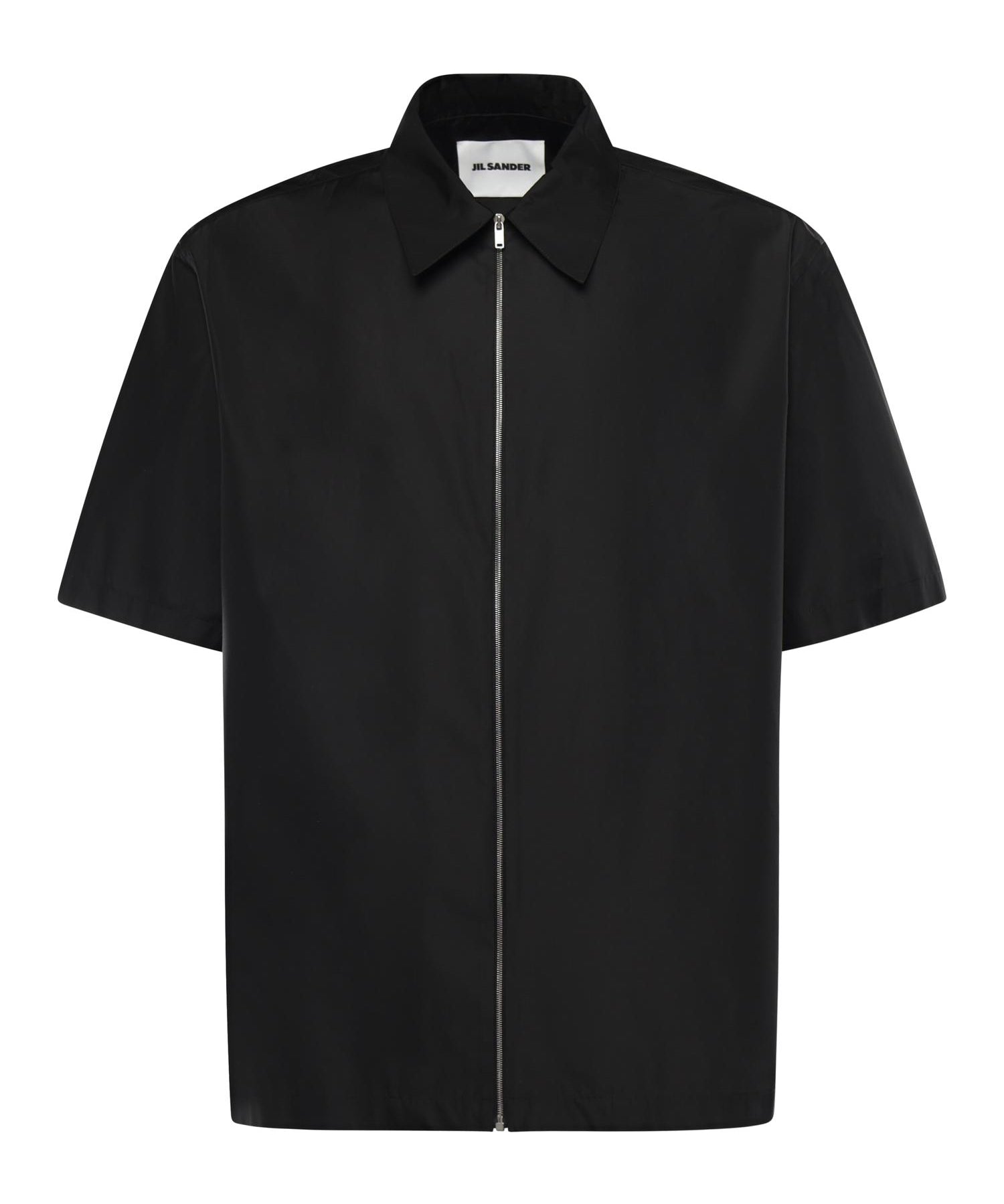 Camicia a maniche corte con zip J22L0355 J70215001 JIL SANDER 