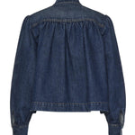 Giacca arricciata in denim CH26SDV09258 4A1 CHLOÉ 
