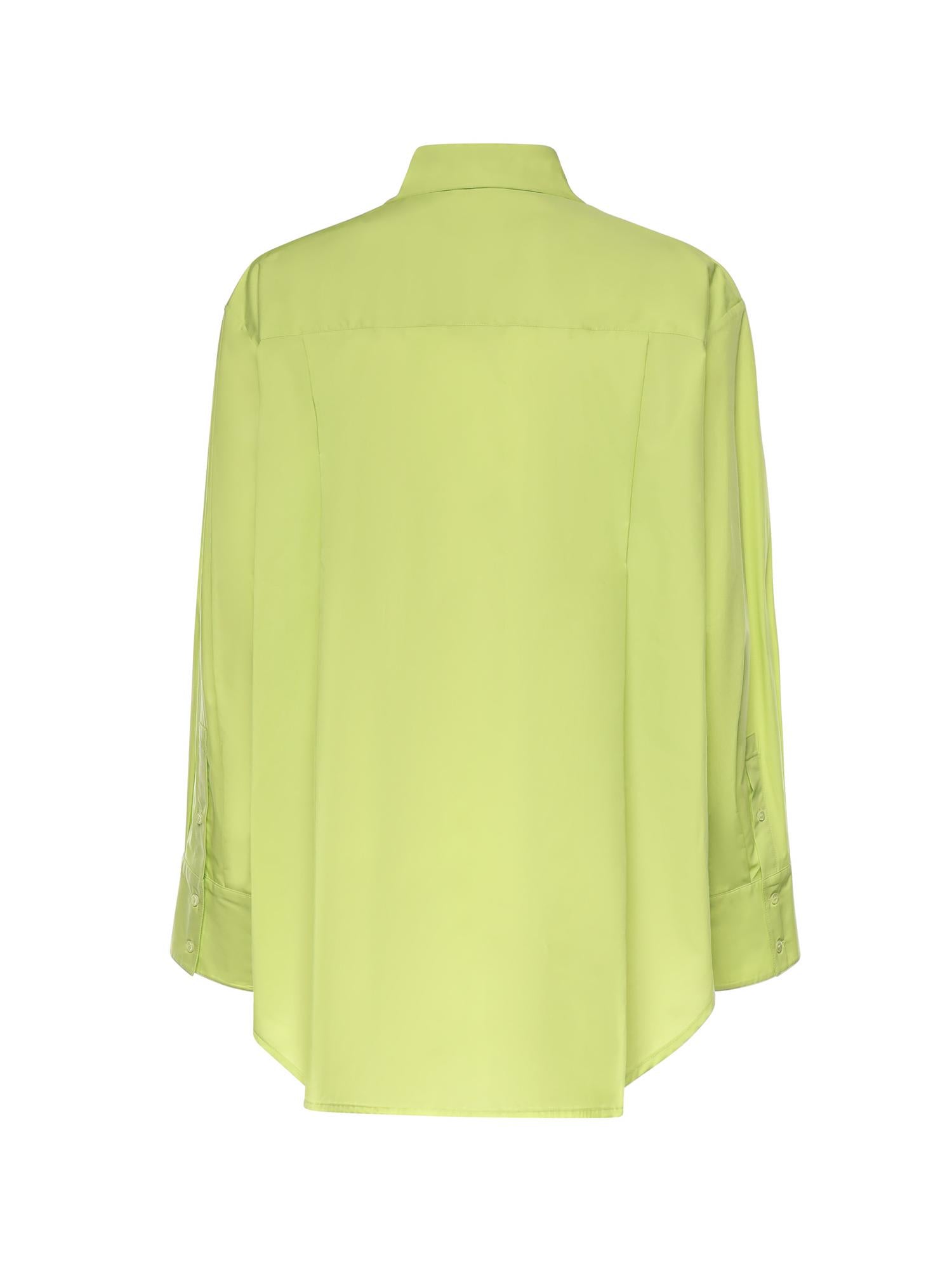 Camicia in popeline di cotone 107769 A3NRS62 PINKO 