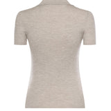 Polo in lana a coste 2611361171600 002 MAX MARA 