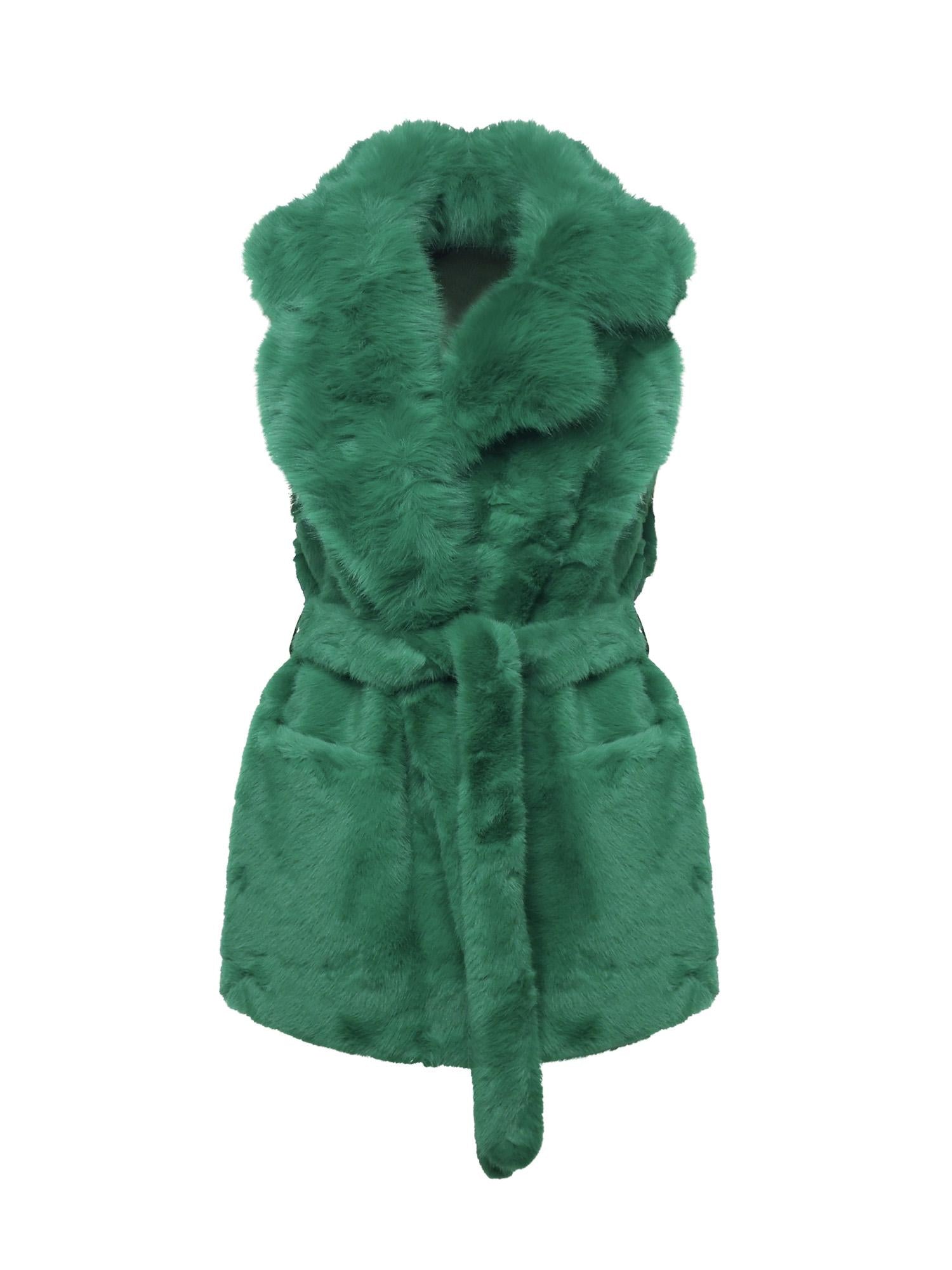 Pelliccia Penny<BR/> 73C19EX04 PENNYVERDE V° 73 