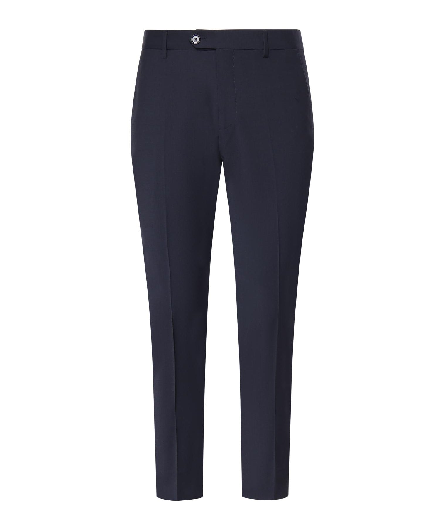 Pantalone Alexander in misto lana ALEXANDER SHORTER TBCMBLU SCURO BE ABLE 