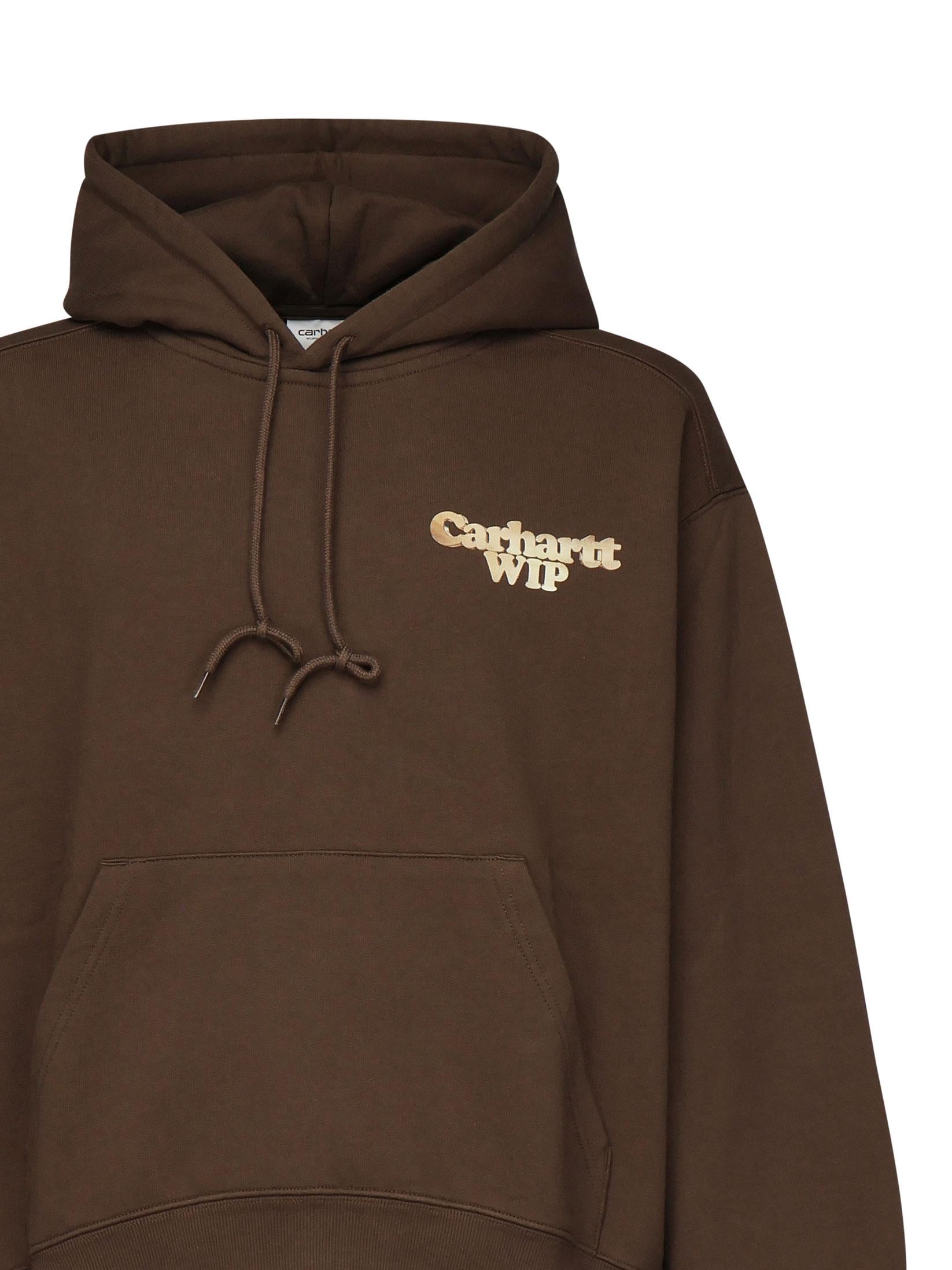 Hooded Charm Link Sweat I034423 2P106 CARHARTT WIP 